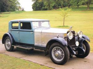 1928 Hispano-Suiza H6C Boulogne Sedan